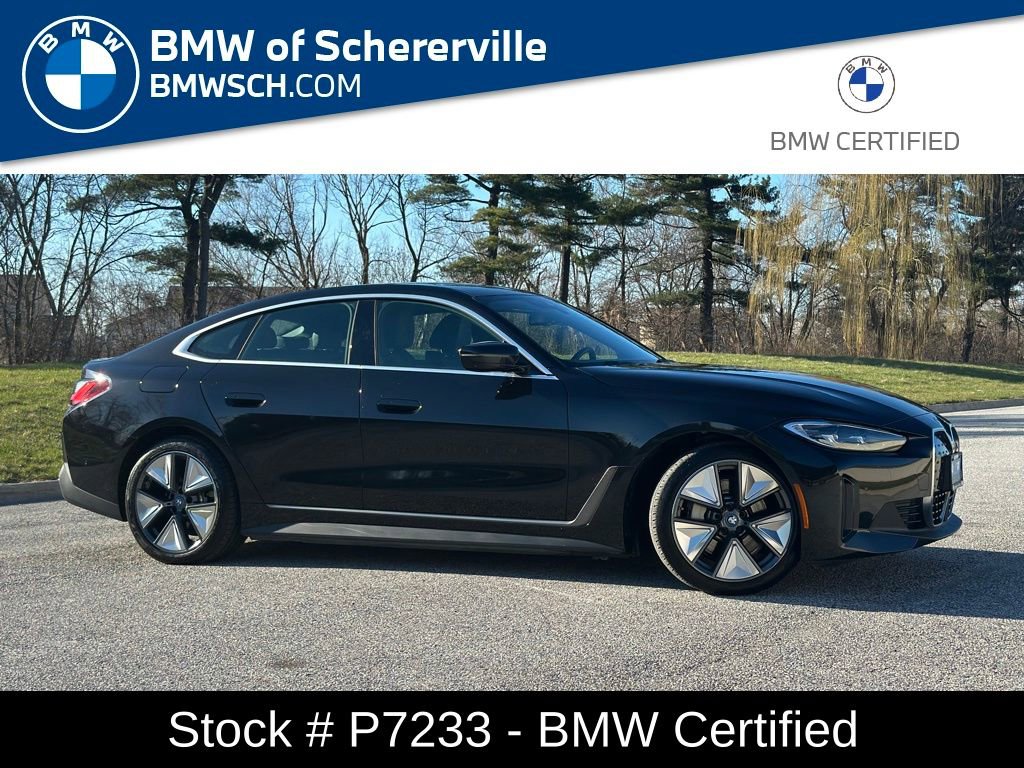Certified 2024 BMW i4 xDrive40i w/ Premium Package image 1