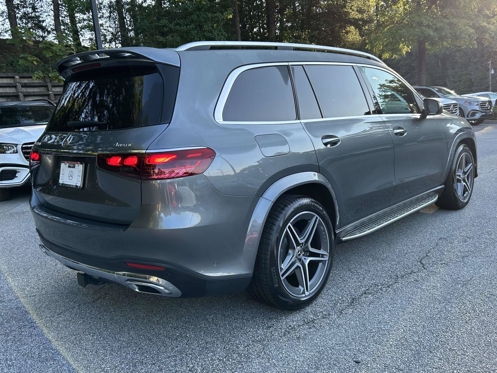 Certified 2025 Mercedes-Benz GLS 450 4MATIC w/ AMG Line Exterior image 6