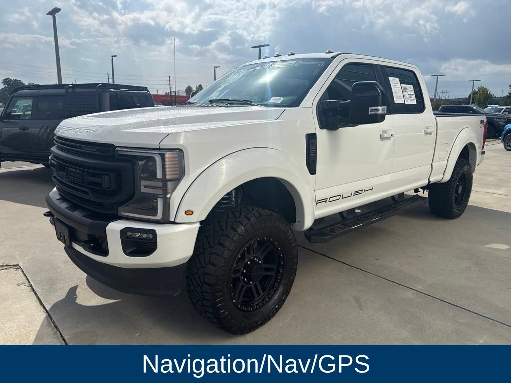 Used 2022 Ford F250 Lariat w/ Black Appearance Package AWD/4WD image 4