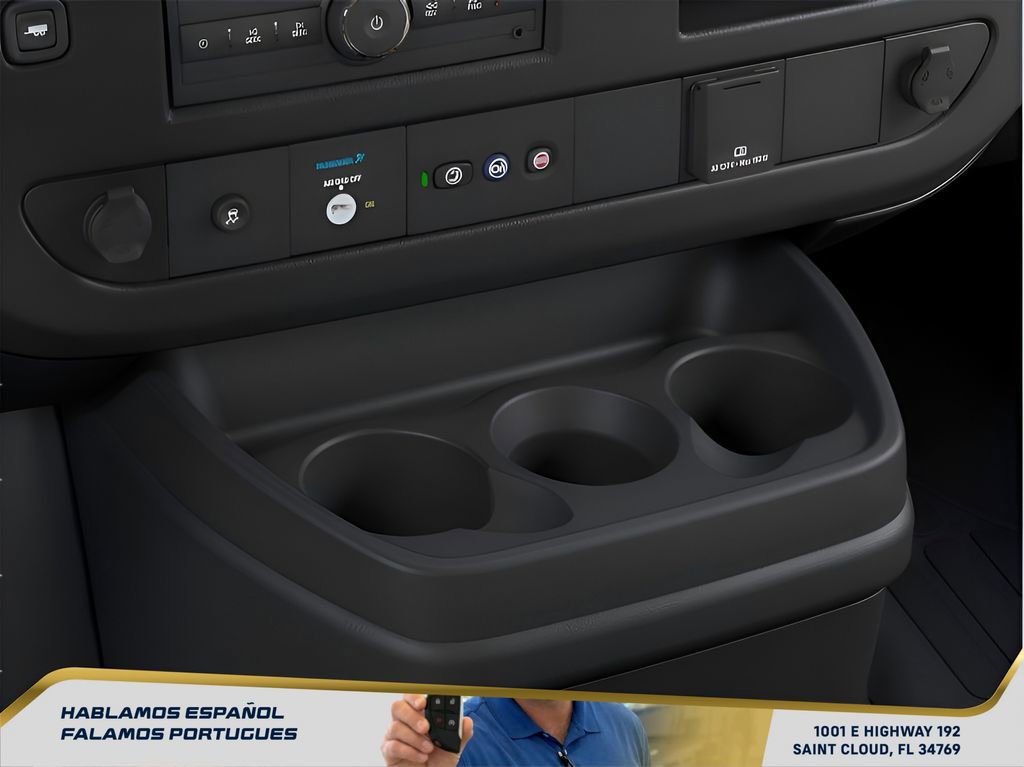 New 2025 Chevrolet Express 2500 w/ Driver Convenience Package image 16