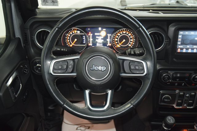 Used 2018 Jeep Wrangler Unlimited Sahara image 37