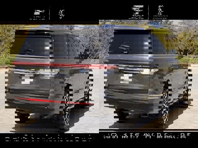 Used 2024 Lincoln Navigator L Black Label image 3