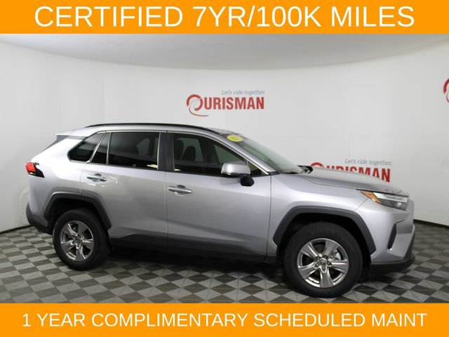 Used 2024 Toyota RAV4 XLE FWD image 10