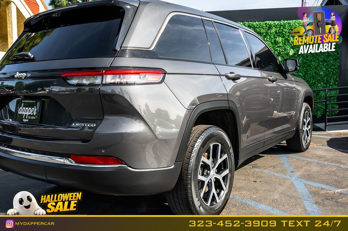 Used 2023 Jeep Grand Cherokee Limited w/ Luxury Tech Group II RWD image 7