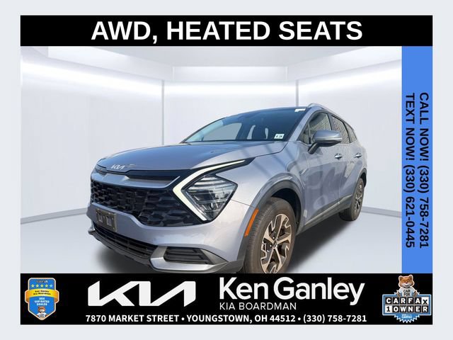 Used 2024 Kia Sportage EX AWD/4WD image 1