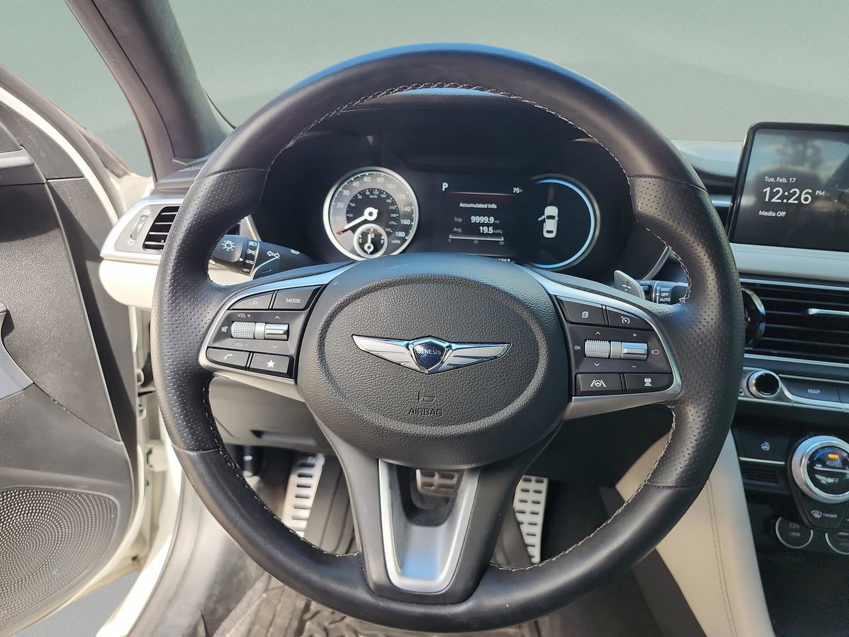 Used 2023 Genesis G70 3.3T w/ Sport Prestige Package image 10