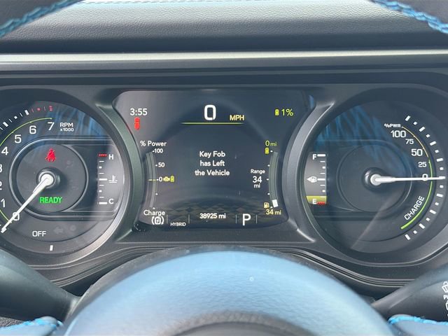 Used 2024 Jeep Wrangler Unlimited Rubicon 4xe w/ Technology Group image 13