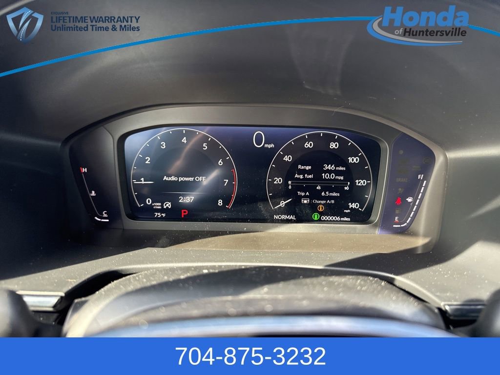 New 2026 Honda CR-V EX-L image 27