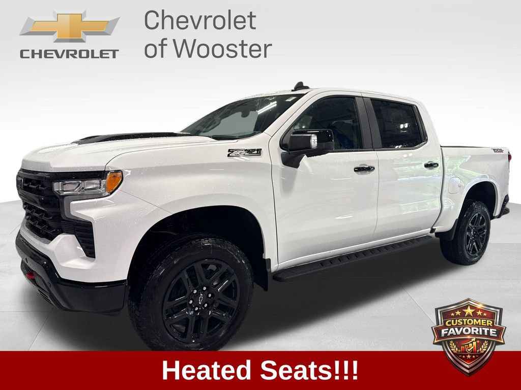 New 2026 Chevrolet Silverado 1500 LT Trail Boss w/ LT Trail Boss Premium Package AWD/4WD image 1