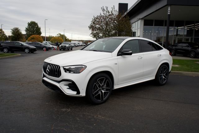 New 2026 Mercedes-Benz GLE 53 AMG 4MATIC Coupe image 12