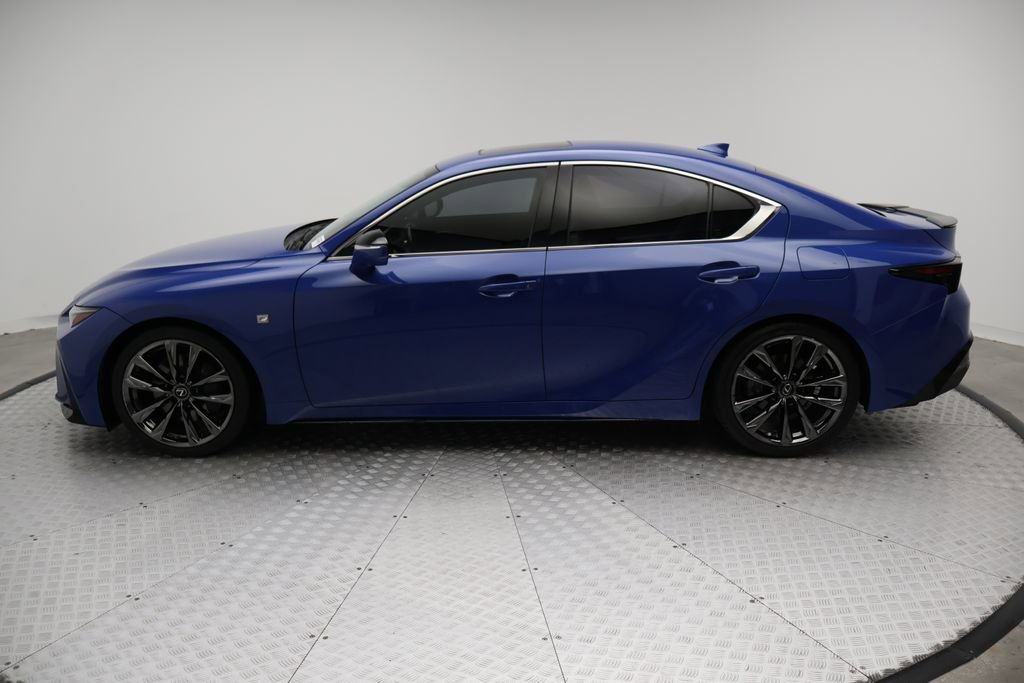 Used 2022 Lexus IS 350 F Sport RWD image 12