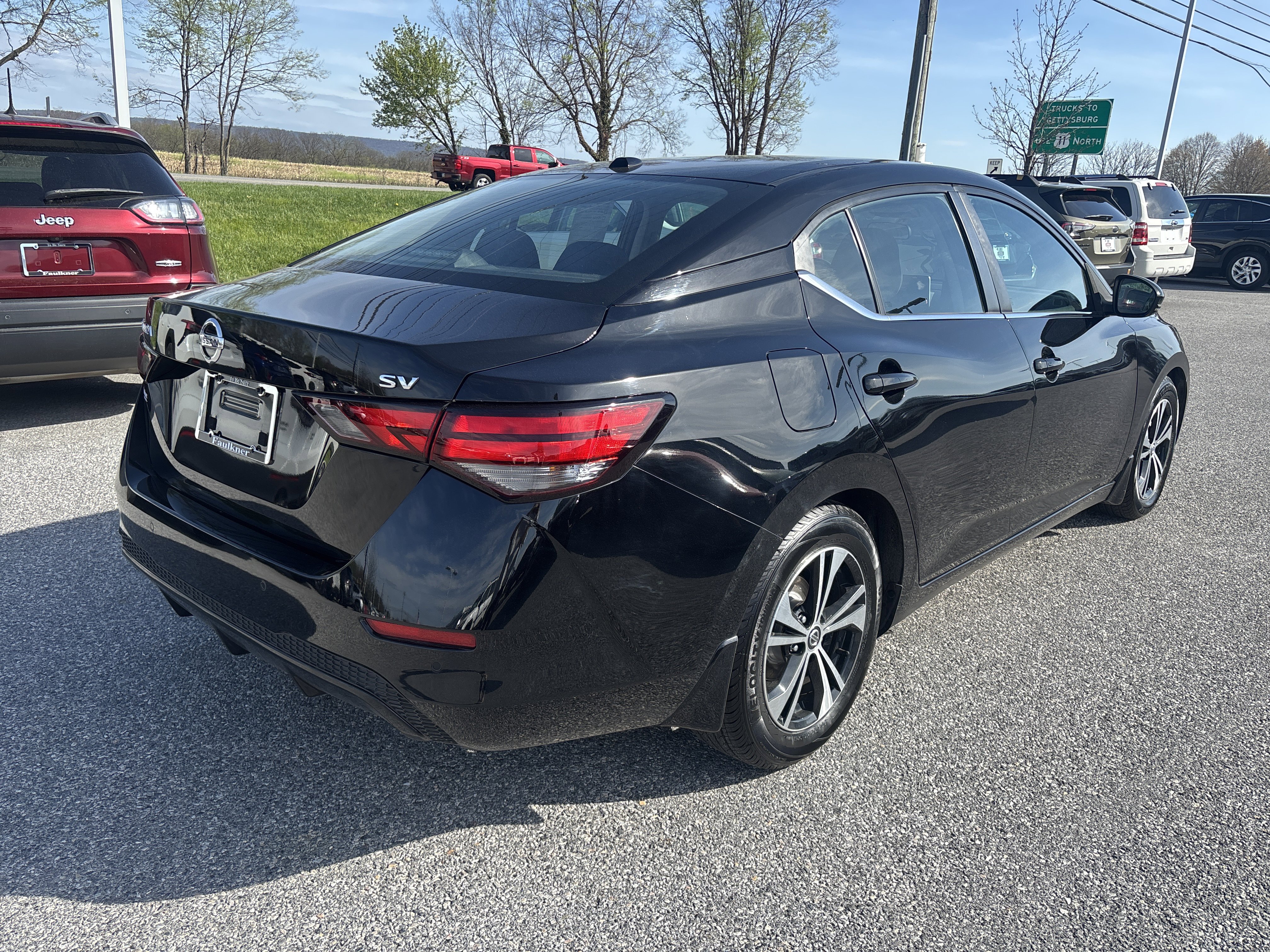 Used 2020 Nissan Sentra SV image 7