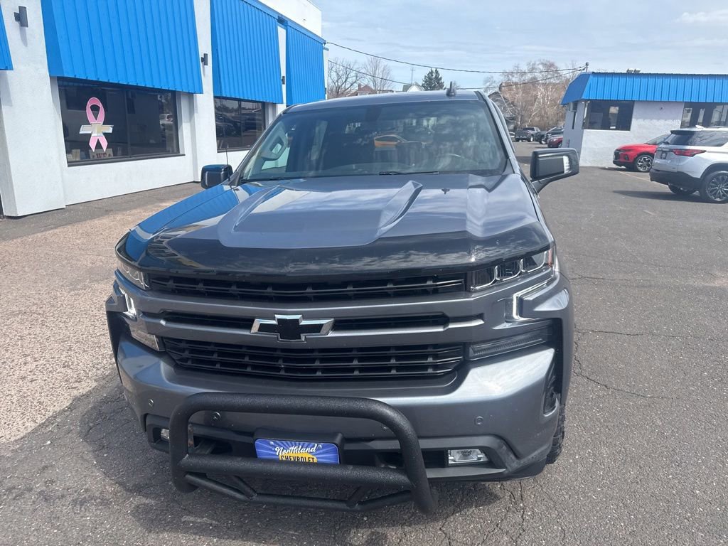 Certified 2022 Chevrolet Silverado 1500 RST w/ LPO, Blackout Package AWD/4WD image 3