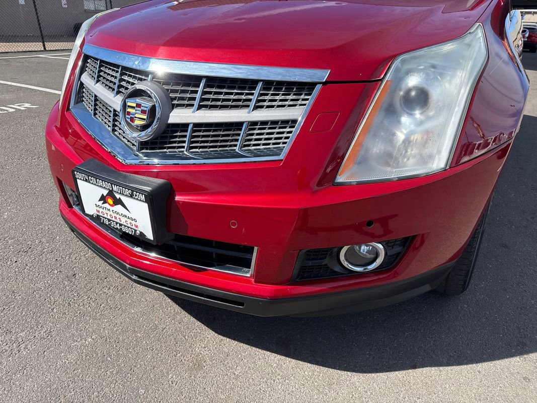 Used 2010 Cadillac SRX Premium AWD/4WD image 9