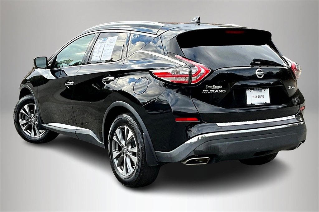 Used 2017 Nissan Murano SL w/ SL Technology Package image 5