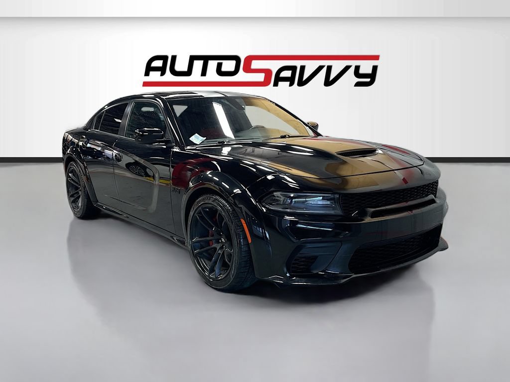 Used 2022 Dodge Charger Scat Pack RWD image 1