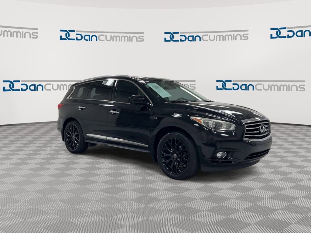 Used 2015 INFINITI QX60 AWD w/ Deluxe Touring Package image 2