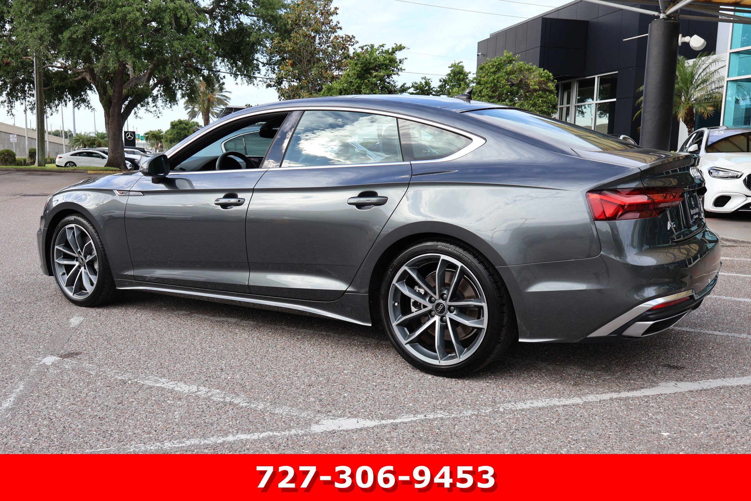 Used 2023 Audi A5 2.0T Premium Plus w/ Premium Plus AWD/4WD image 7