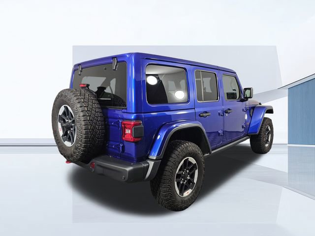 Used 2020 Jeep Wrangler Unlimited Rubicon w/ Uconnect 4C Nav & Sound Group image 5