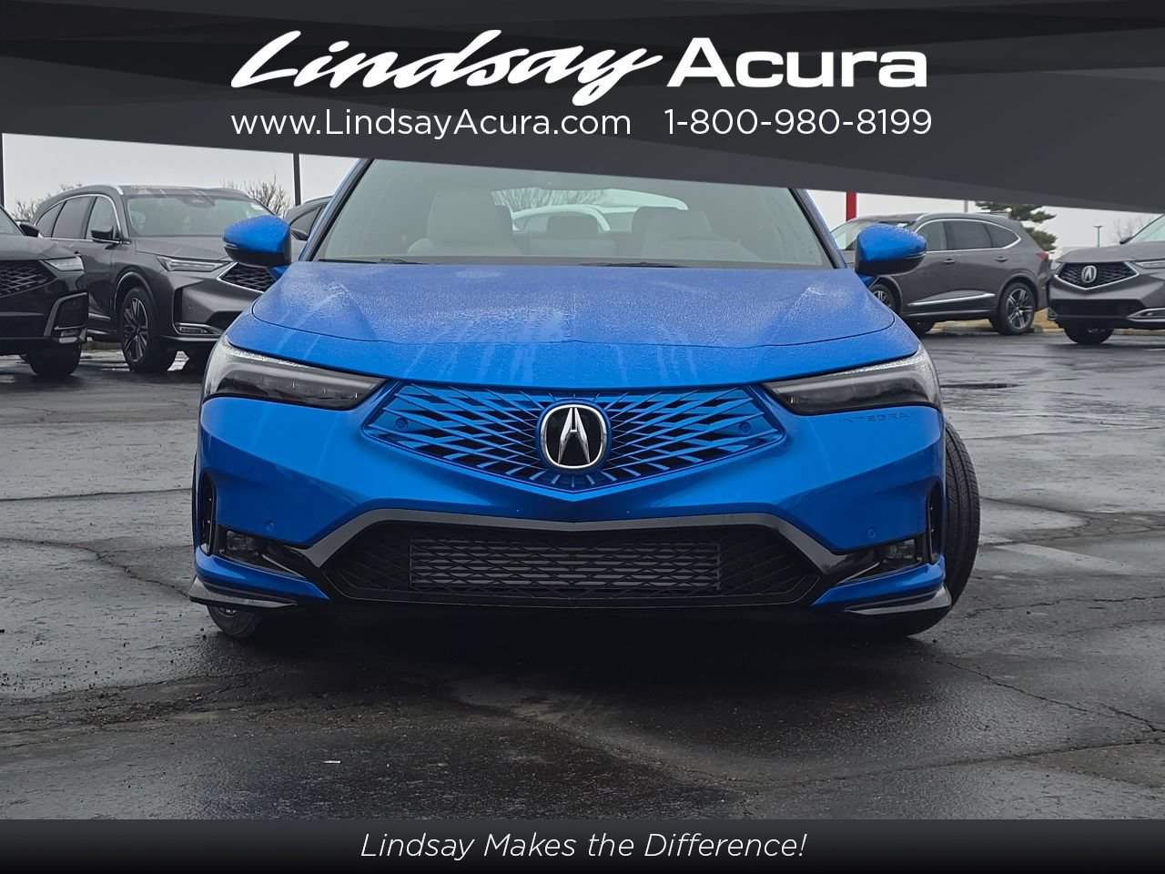 New 2026 Acura Integra A-Spec FWD image 2