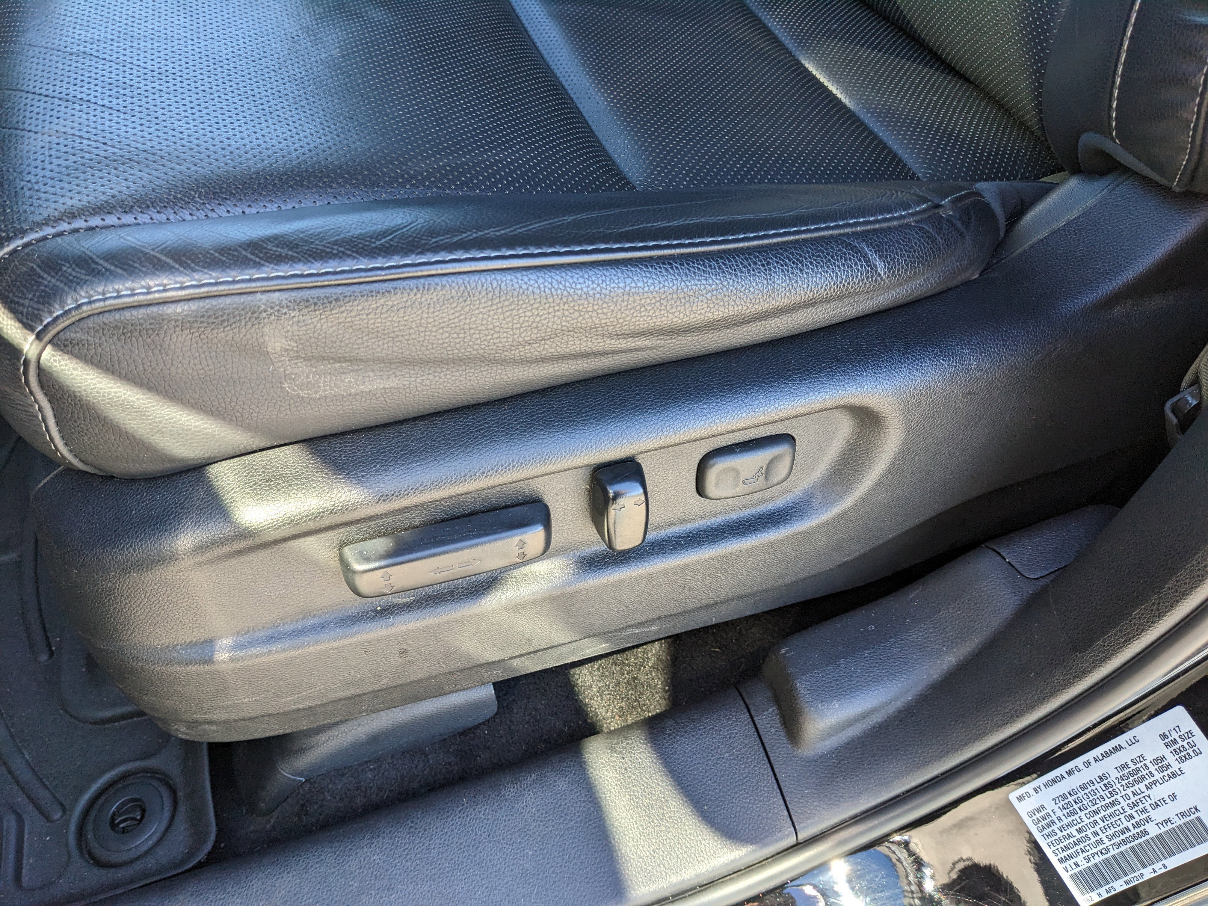 Used 2017 Honda Ridgeline RTL-E image 19