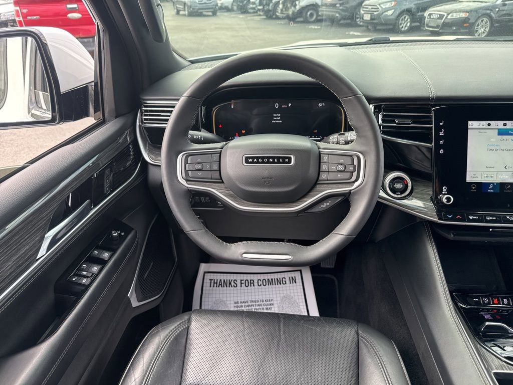 Used 2022 Jeep Wagoneer Series III w/ Convenience Group I image 12