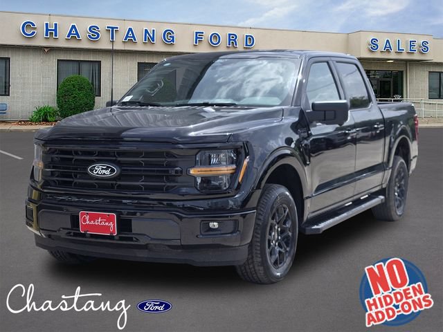 New 2026 Ford F150 XLT w/ Equipment Group 302A MID