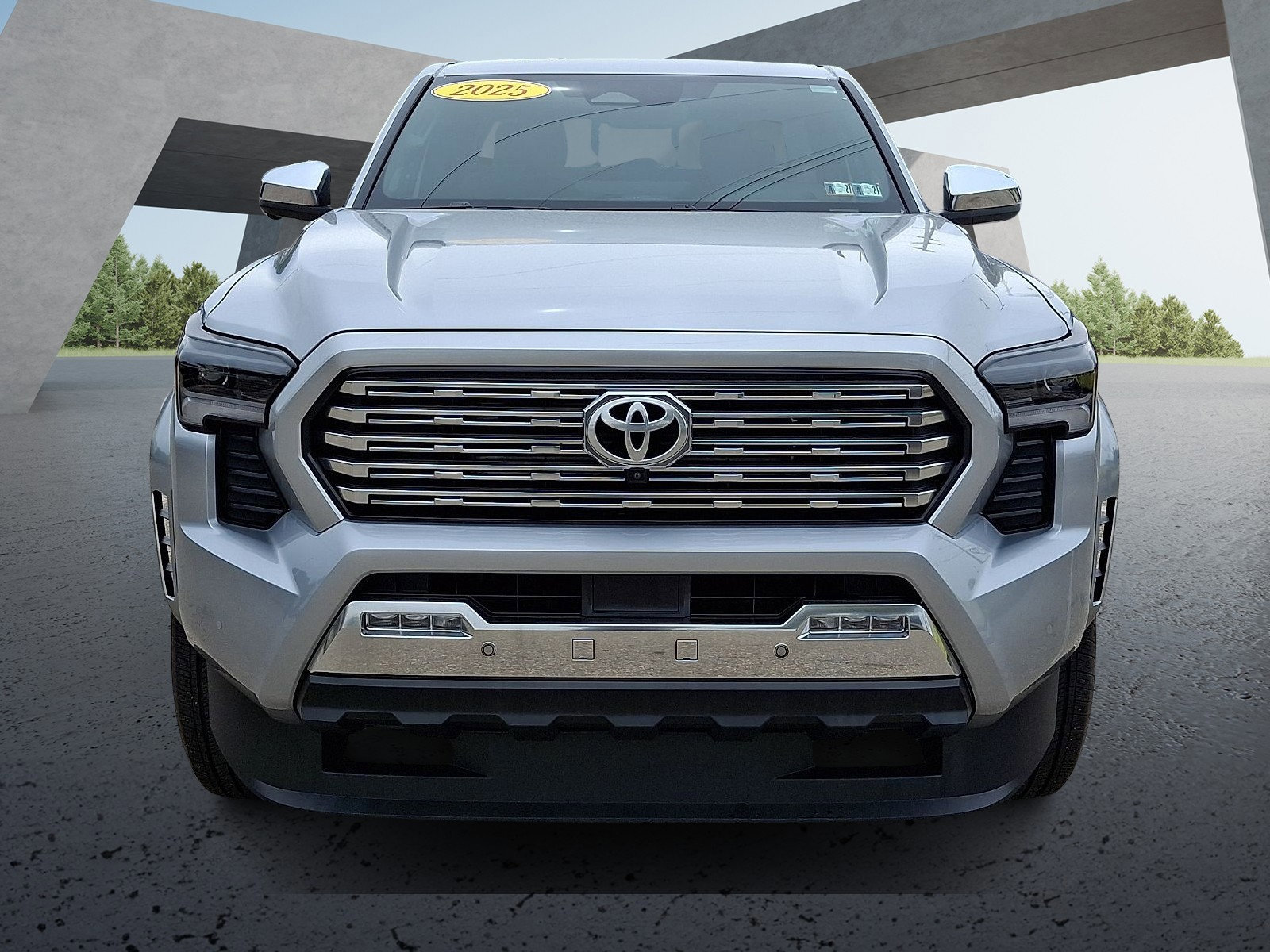 Certified 2025 Toyota Tacoma Limited AWD/4WD image 2