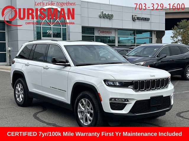Used 2023 Jeep Grand Cherokee Limited AWD/4WD image 1