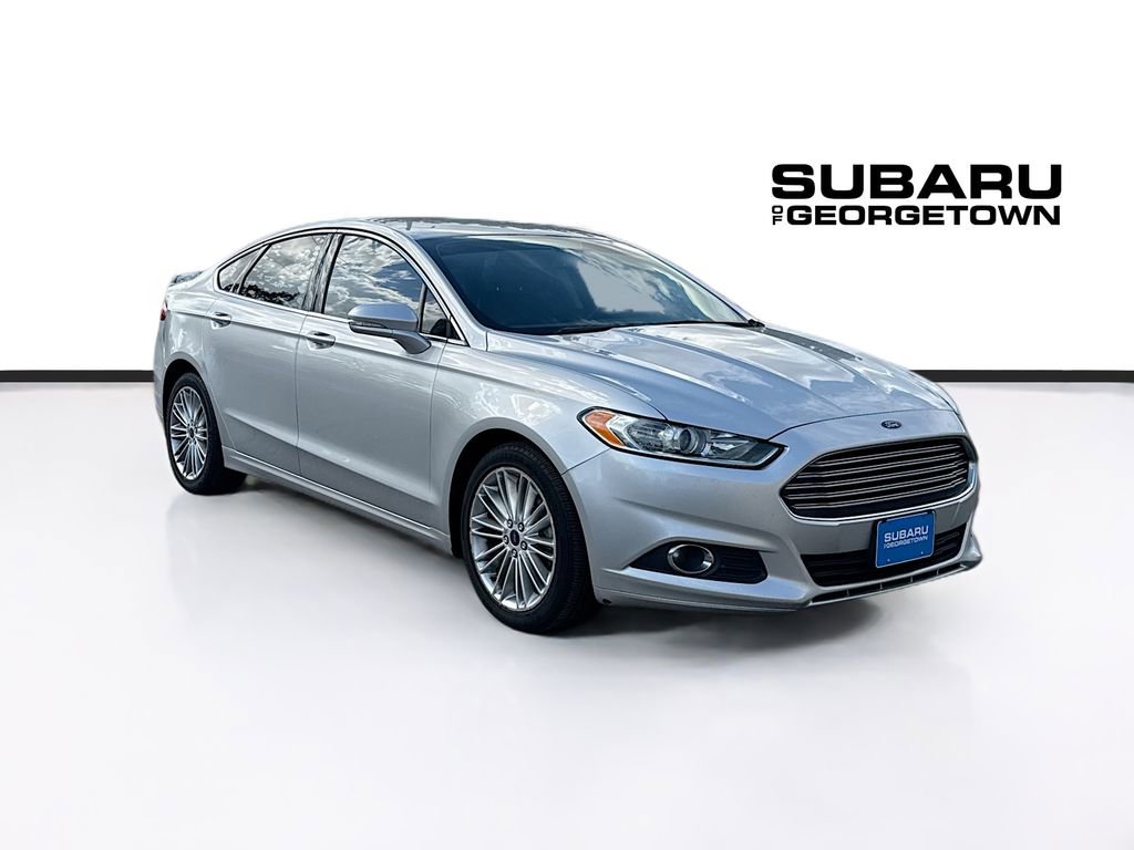 Used 2016 Ford Fusion SE w/ Equipment Group 202A