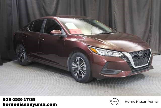 Used 2022 Nissan Sentra SV w/ All-Weather Package