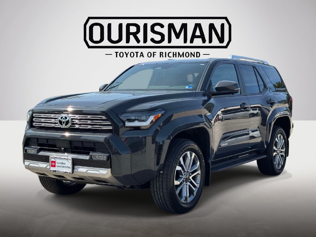 Certified 2025 Toyota 4Runner Limited w/ Tow Technology Package AWD/4WD image 25