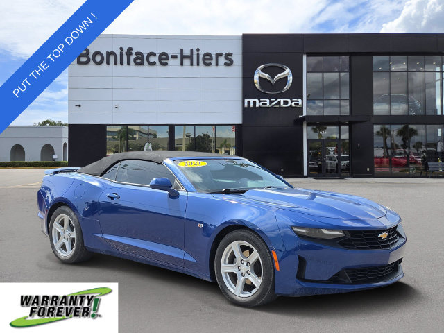 Used 2021 Chevrolet Camaro LT