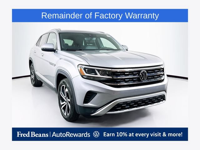Used 2023 Volkswagen Atlas Cross Sport SEL AWD/4WD image 1
