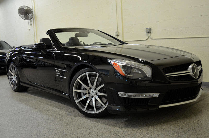 Used 2014 Mercedes-Benz SL 63 AMG image 2