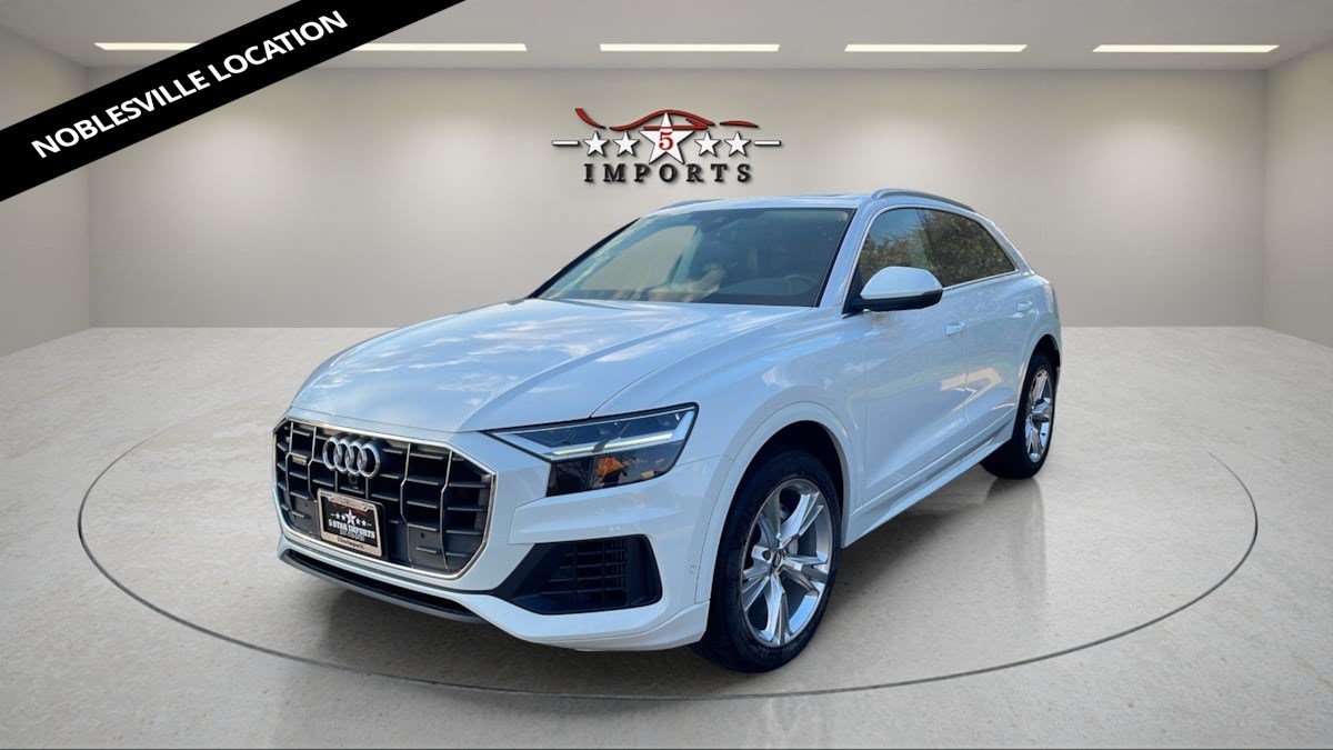 Used 2019 Audi Q8 Premium Plus w/ Premium Plus