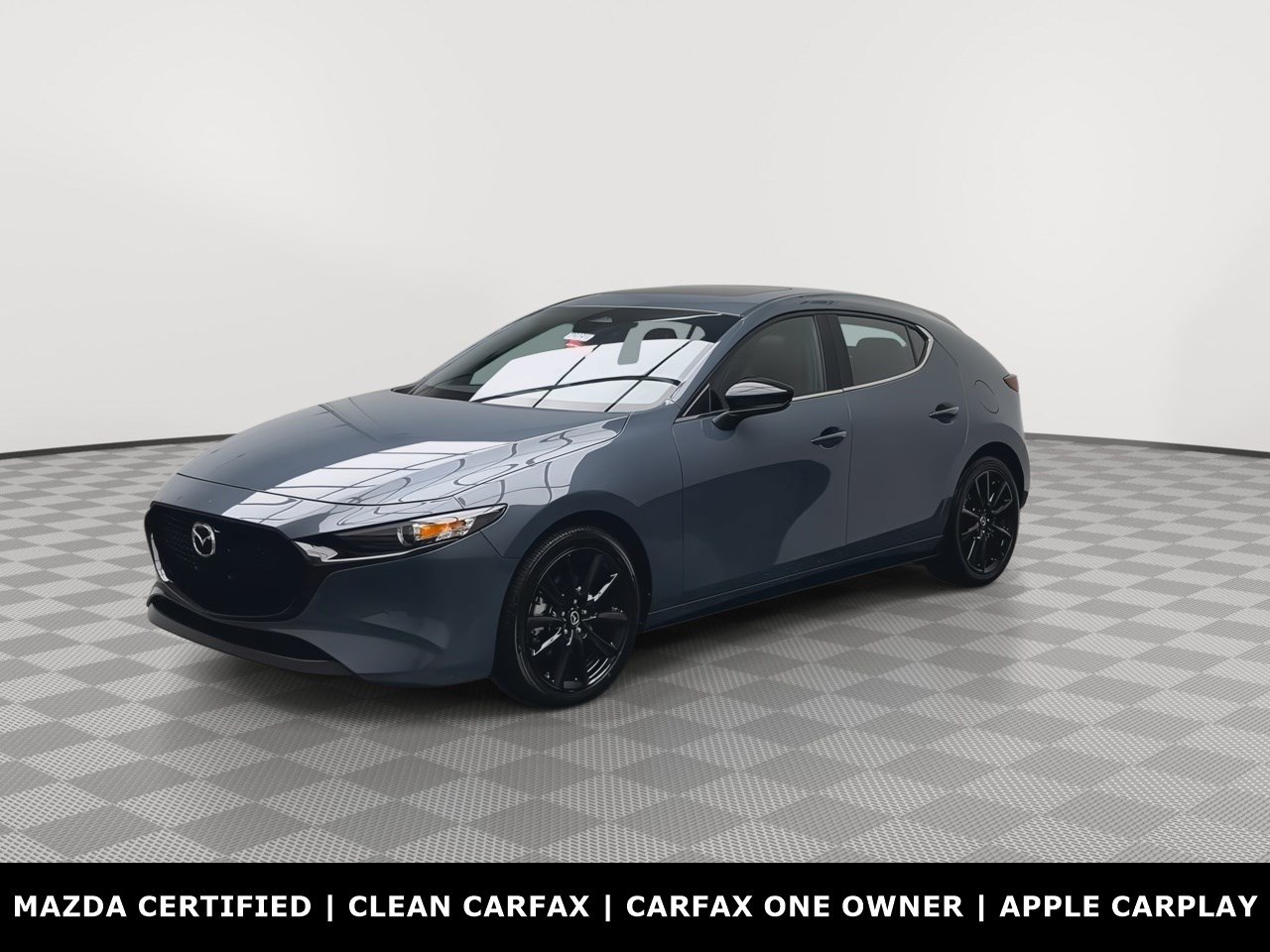 Certified 2026 MAZDA MAZDA3 Carbon AWD/4WD image 32