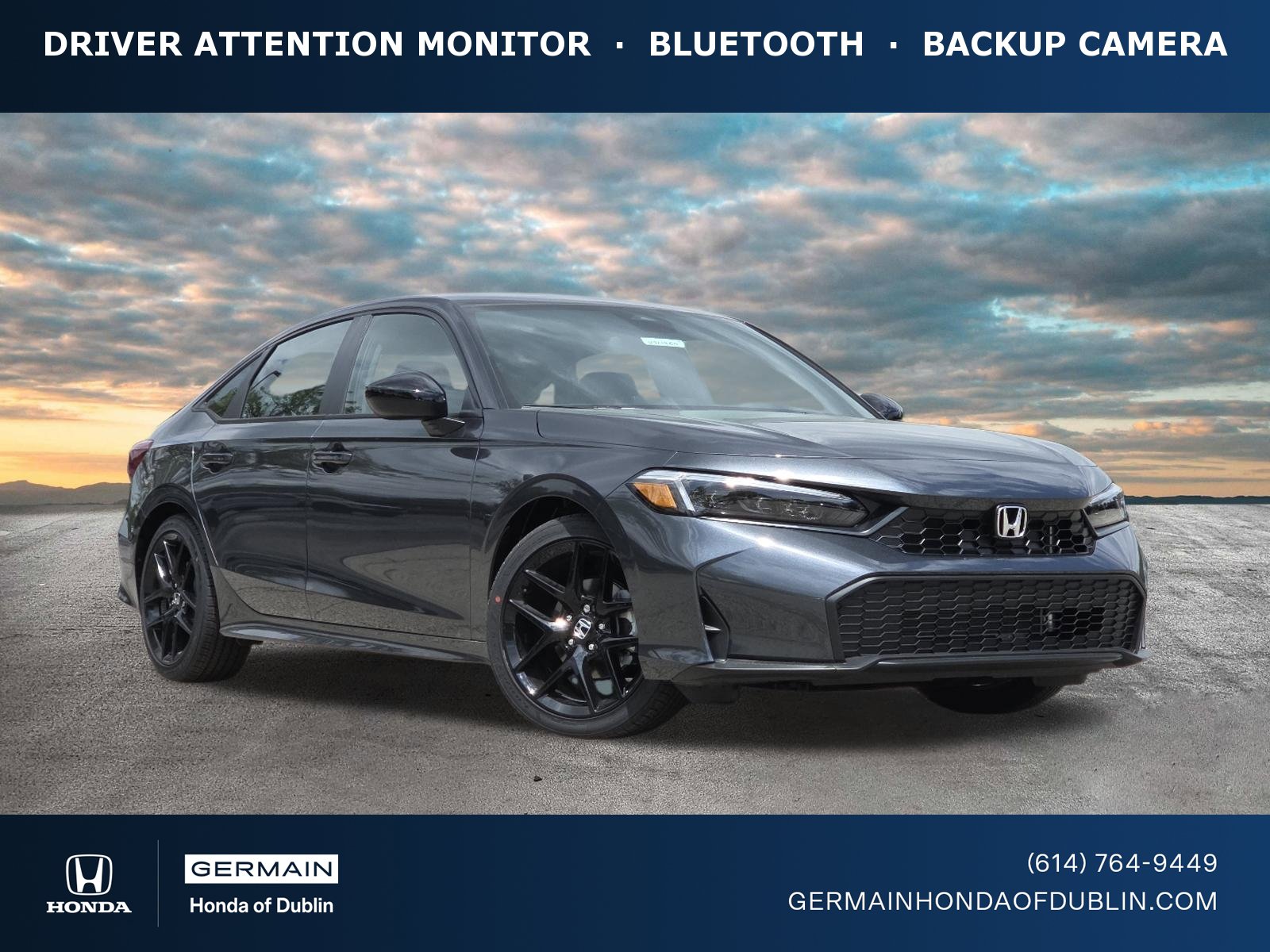 New 2026 Honda Civic Sport