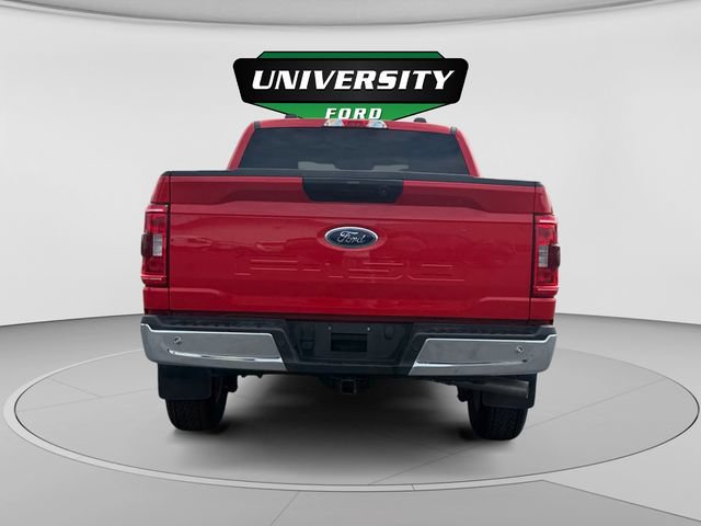 Used 2023 Ford F150 XLT w/ Equipment Group 301A Mid AWD/4WD image 4