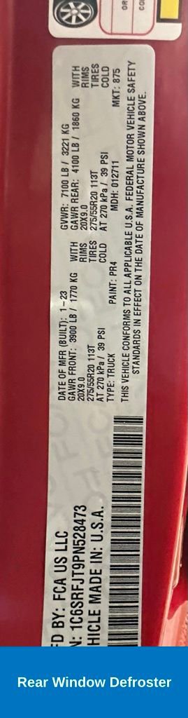 Used 2023 RAM 1500 Laramie image 14