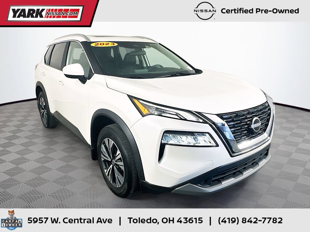Certified 2023 Nissan Rogue SV w/ SV Premium B Package