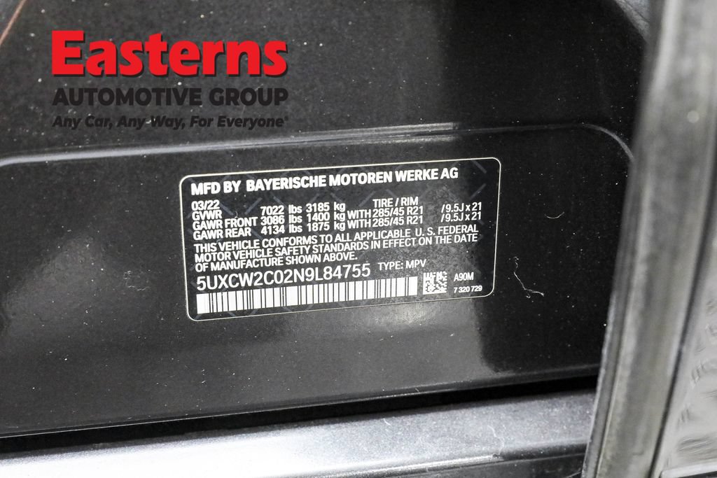 Used 2022 BMW X7 xDrive40i w/ Premium Package AWD/4WD image 36