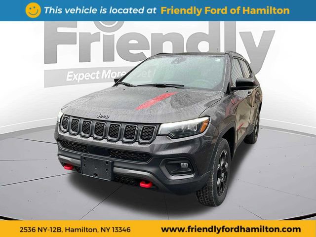 Used 2023 Jeep Compass Trailhawk w/ Trailhawk Elite Group AWD/4WD video 2