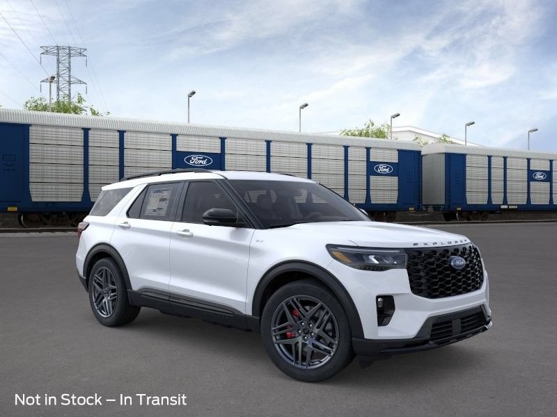 New 2026 Ford Explorer ST-Line w/ ST-Line Street Pack RWD image 37