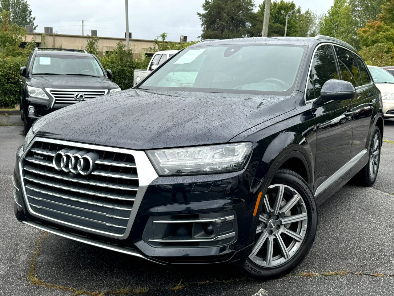 Used 2018 Audi Q7 3.0T Prestige w/ Prestige Package image 3