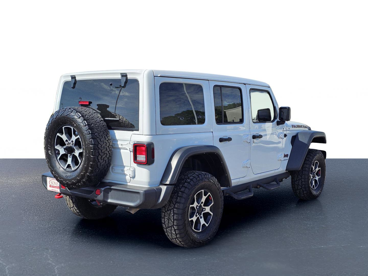 Used 2023 Jeep Wrangler Unlimited Rubicon image 25