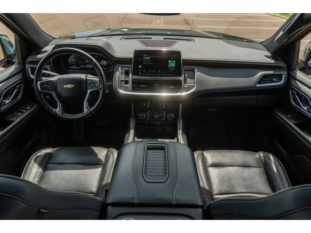 Used 2022 Chevrolet Tahoe Premier w/ Max Trailering Package RWD image 21