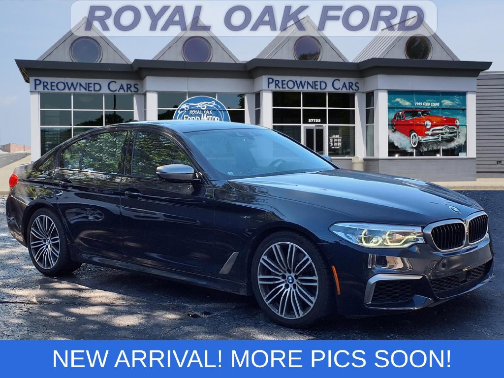 Used 2019 BMW M550i xDrive AWD/4WD image 1