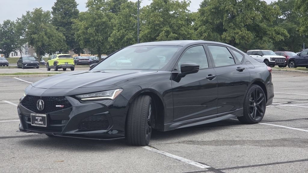 Used 2025 Acura TLX Type S AWD/4WD image 4