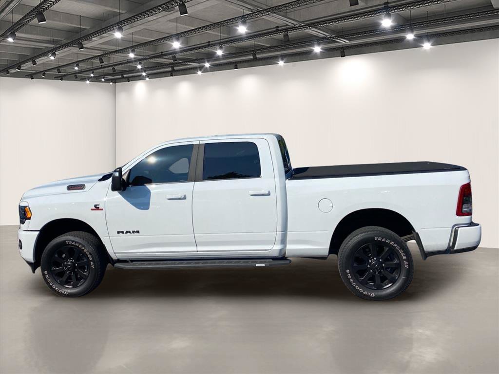 Used 2024 RAM 3500 Big Horn w/ Night Edition AWD/4WD image 4